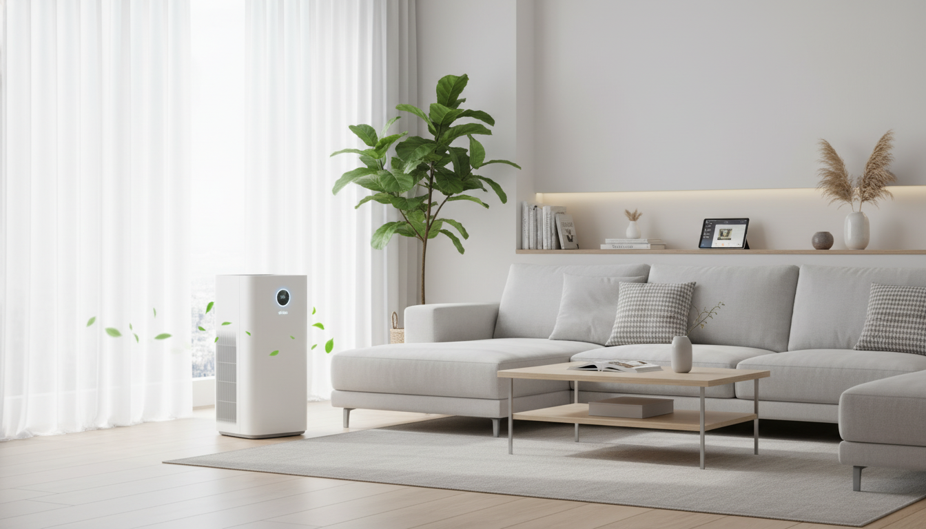 Best Smart Air Purifiers for 3,500+ Sq Ft Spaces