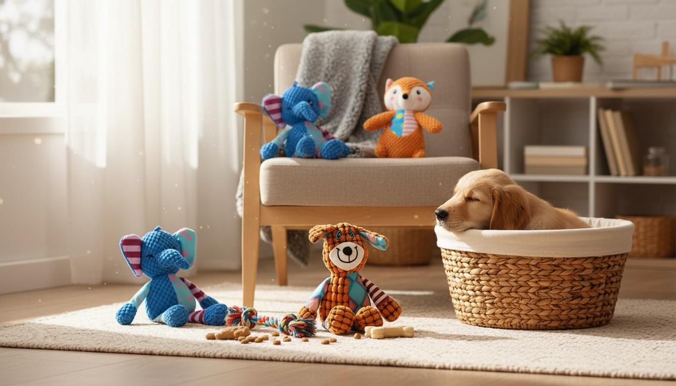 Cute Plush Dog Chew Toy Guide: Safe Soft Play Tips