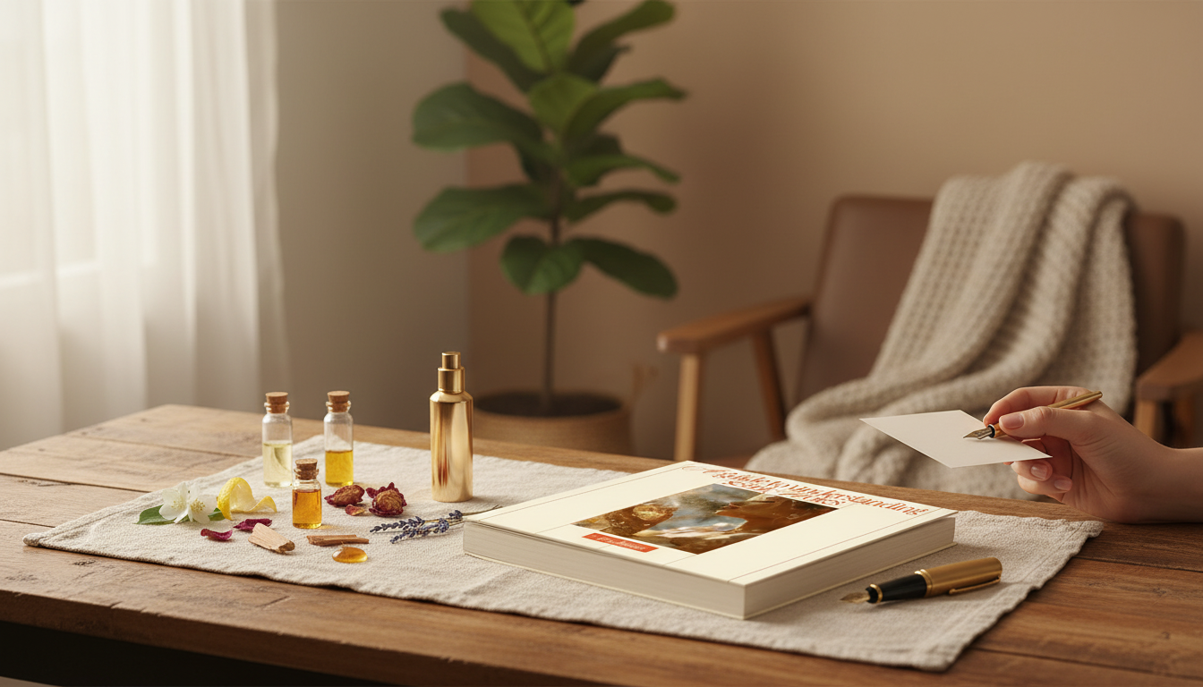 Scent Notes 101: Top, Heart & Base Notes Made Simple