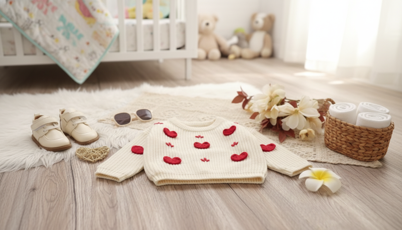 Soft Knit Baby Girl Pullover Sweater: Fit, Care & Tips