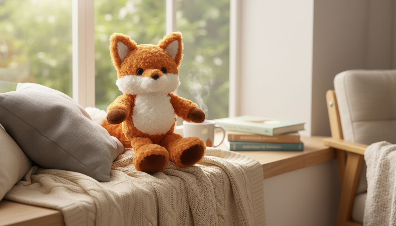 Soft Plush Fox Toy Guide: Comfort, Care & Safety