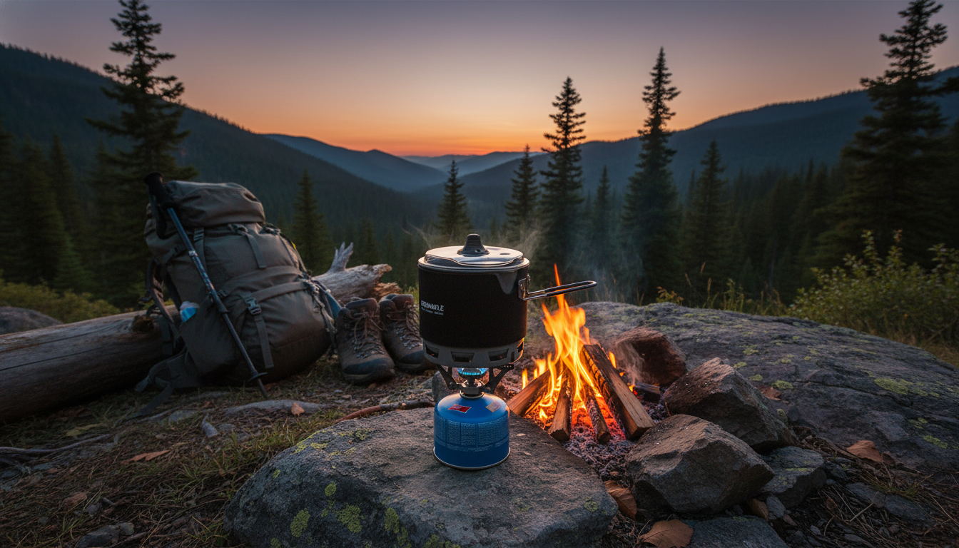Ultralight 750ml Heat Exchanger Pot for Faster Trail Boils