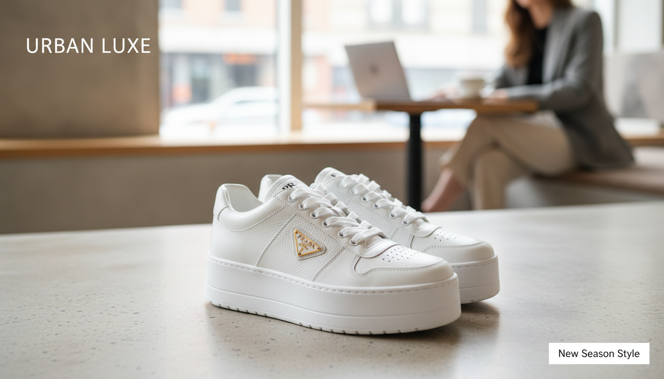 Prada Calfskin Platform Sneakers: Fit, Grip & Care