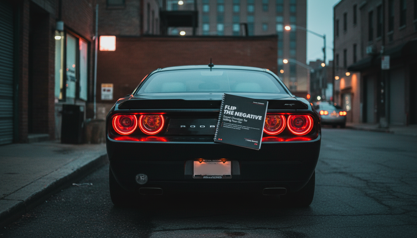 Sell a Car With Negative Equity: Checklist & Options