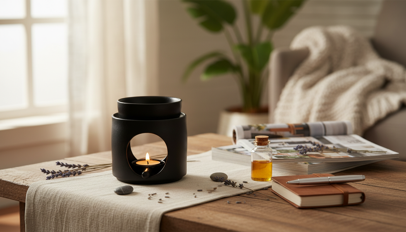 Ceramic Oil Burners: Do They Work and How to Use Them