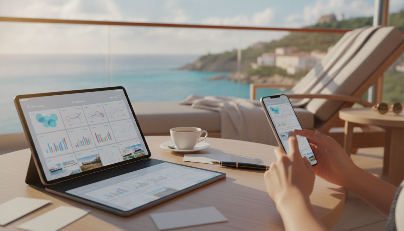 Luxury Cruise Comparison Checklist: AI Digital Planner