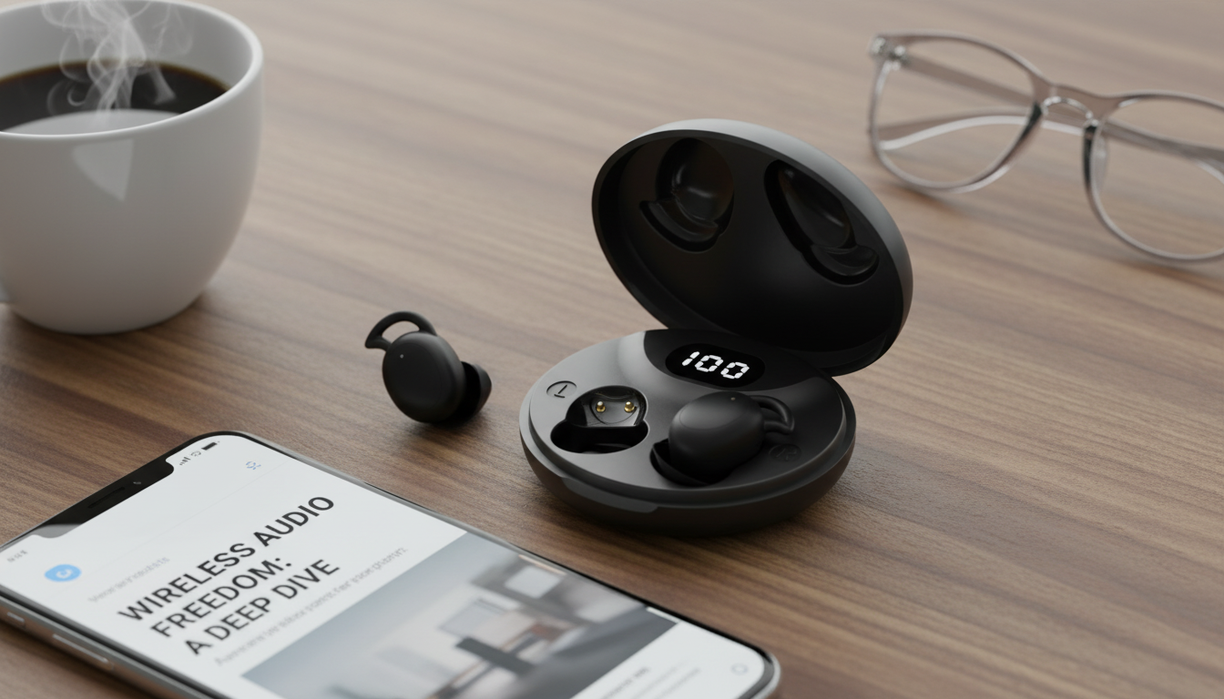 Invisible Sleep Earbuds: Comfy Bluetooth for Side Sleepers