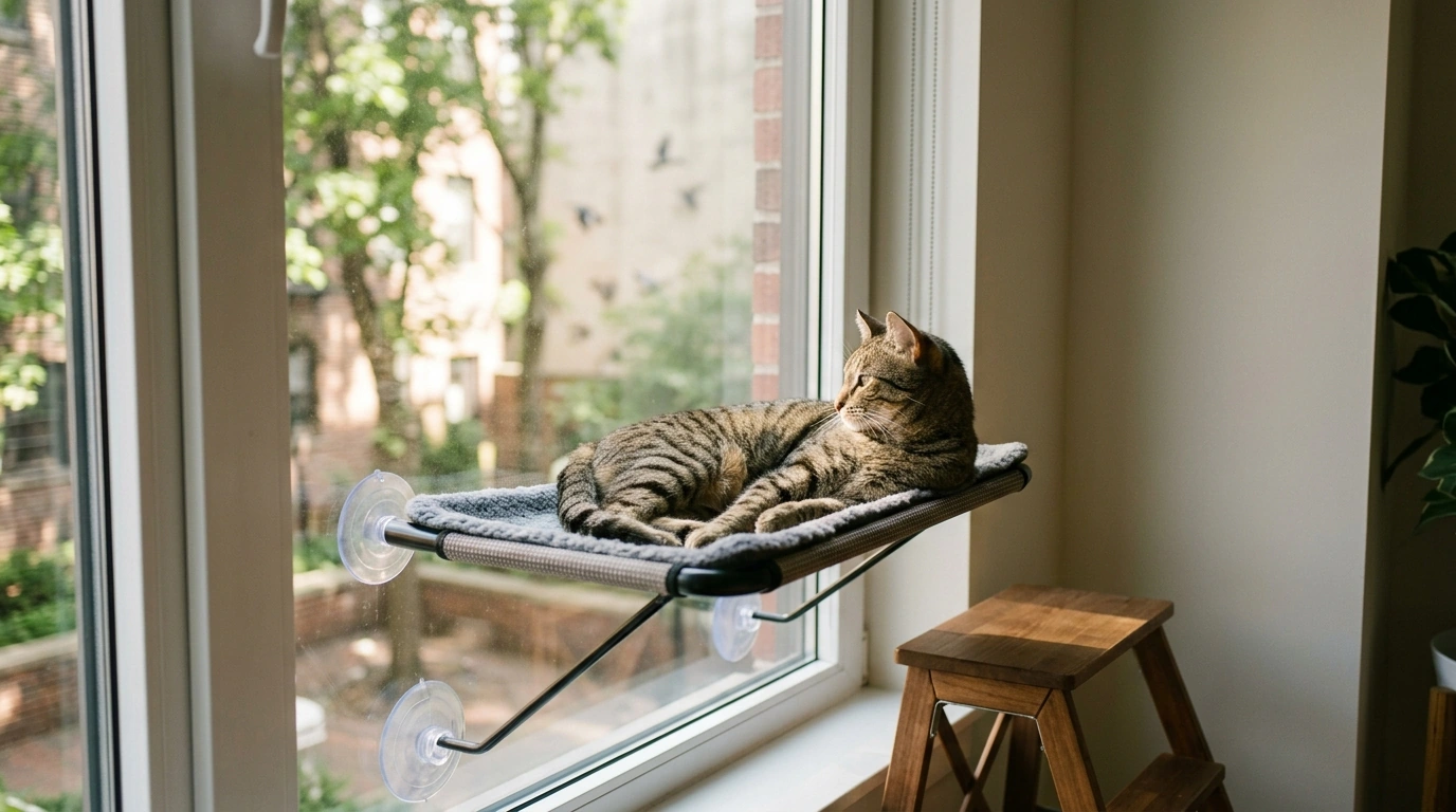 Cat Window Perch Hammock: Safe Setup & Cozy Tips