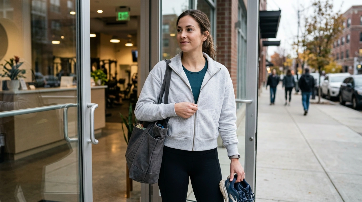 Guess Active Women’s Cotton Zip-Up Sweatshirt Review