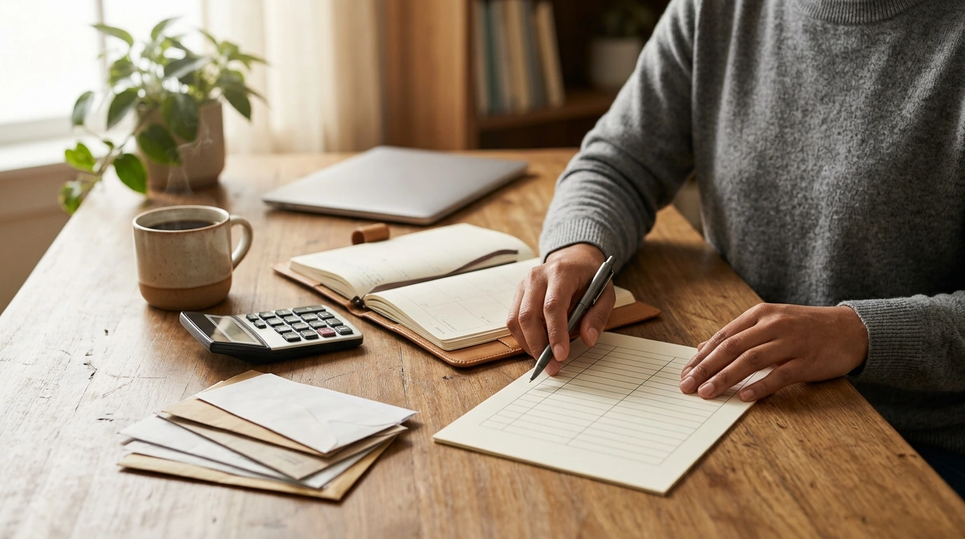 Money-Mindedness Reset: Simple Checklist for Wealth