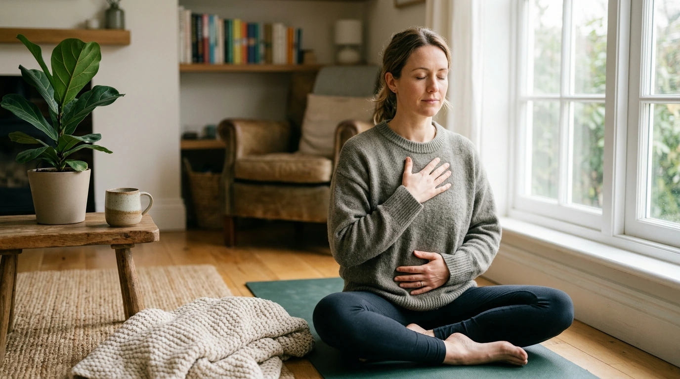 Quick Stress Relief: Breath, Movement, and Mindful Resets