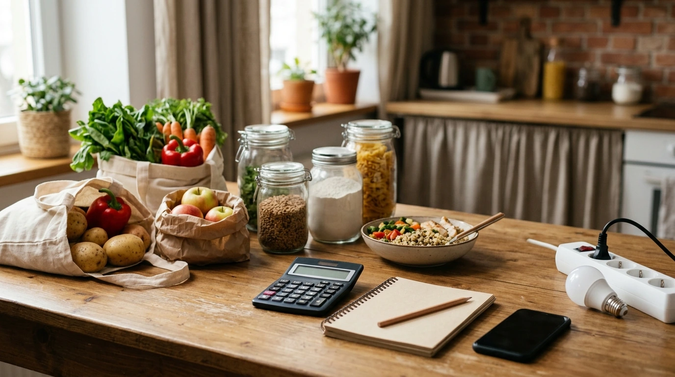 Smart Savings at Home: Cut Bills, Waste, and Spend Less