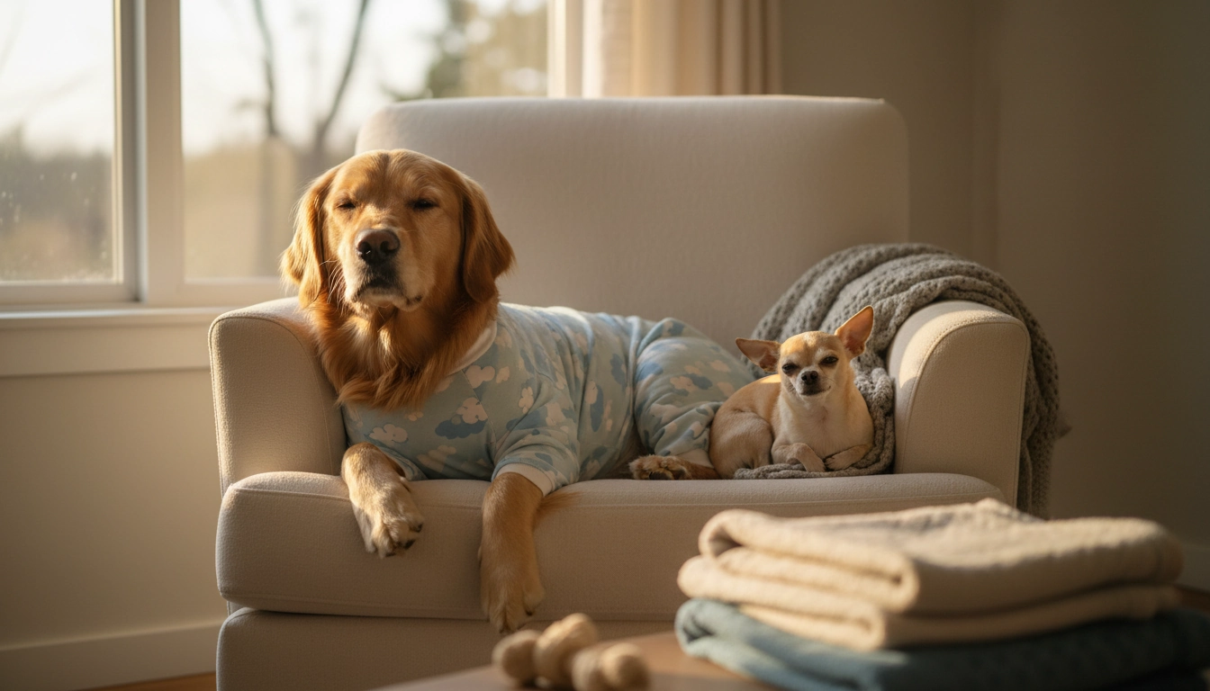 Dog Pajamas: When They’re Safe and When to Skip