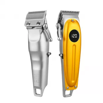 Cordless Hair Clipper for Men: Clean Fades at Home